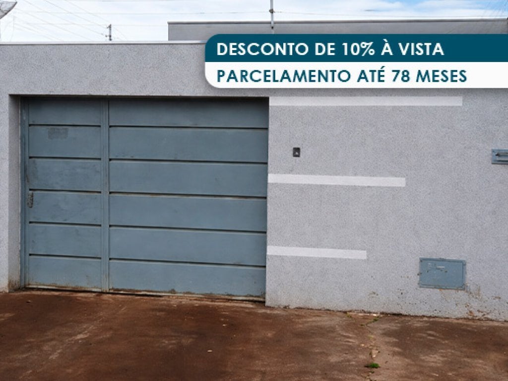 Casa 86 m² - Santos Dumont - Anápolis - GO