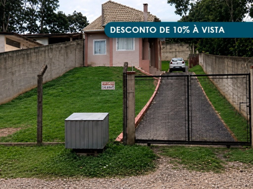 Casa 51 m² - Vila Santa Helena - Piraquara - PR