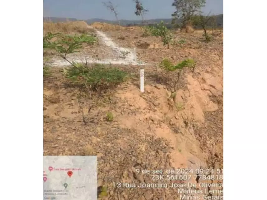 Terreno à venda em leilão