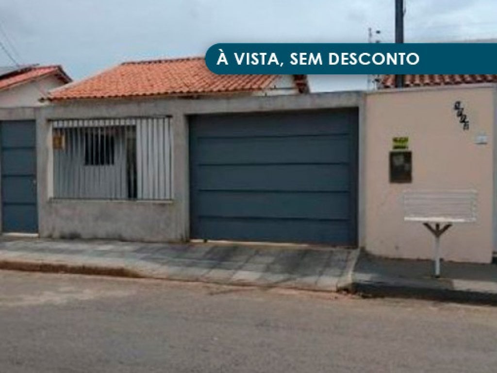 Casa 57 m² - Residencial Buritis Primavera-III - Primavera do Leste - MT