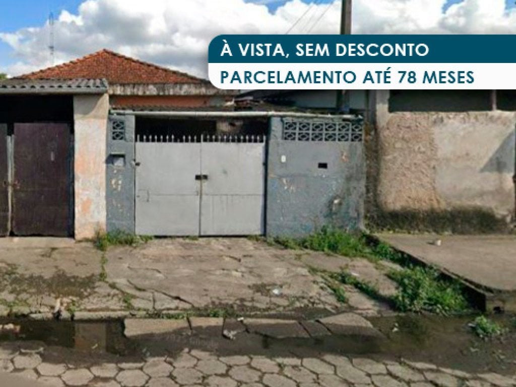 Casa 70 m² - Parque São Vicente - São Vicente - SP