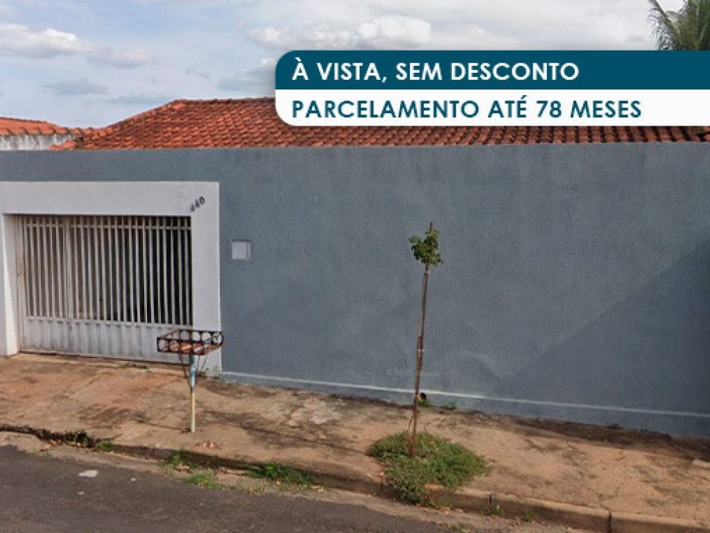 Casa 157 m² - Jardim Alvorada - Araçatuba - SP