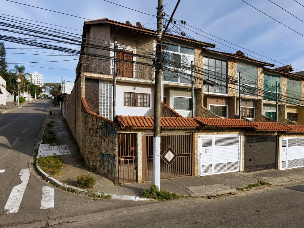 Casa 158 m² - São Paulo-SP - Rua Tomé Alvares de Castro, 462 - Casa A - Vila Carmosina