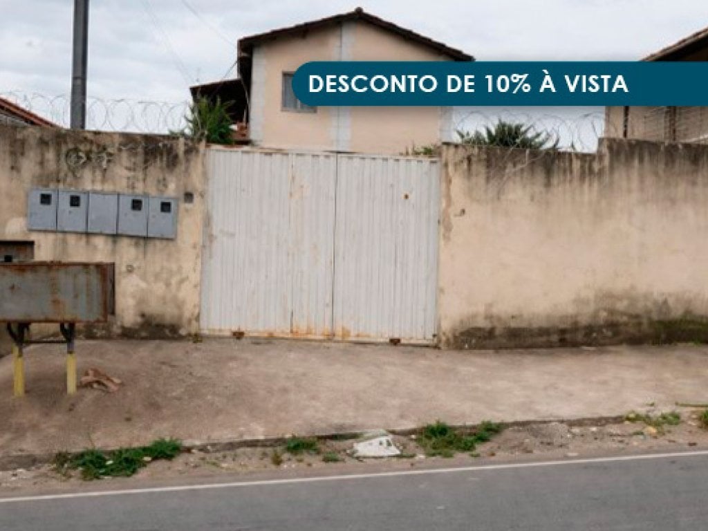 Apartamento 59 m² (01 vaga) - Recreio dos Bandeirantes - Esmeraldas - MG