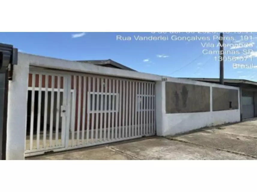 Casa à venda em leilão