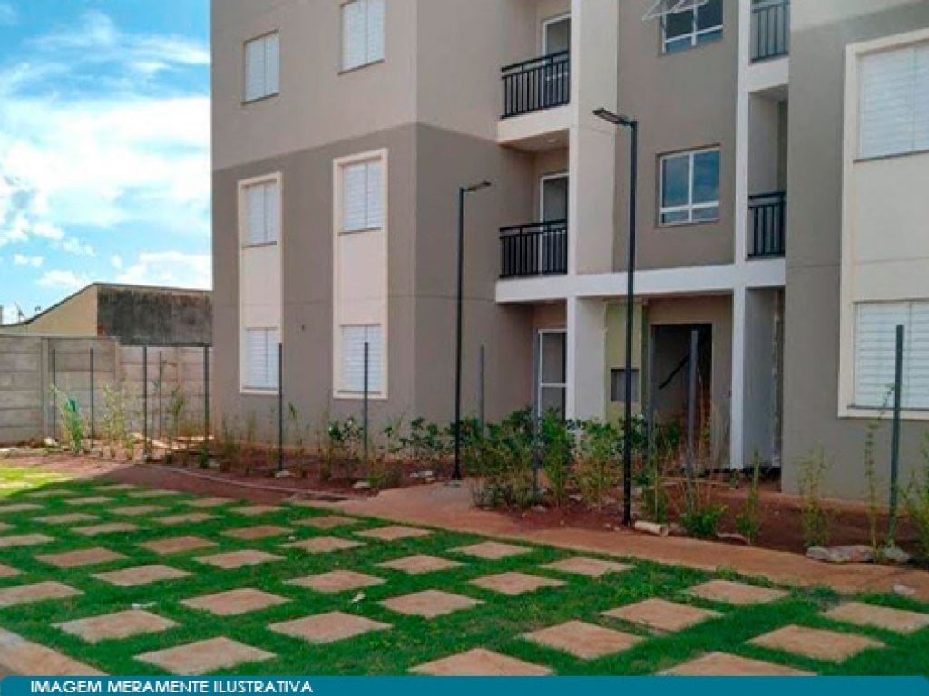 Direitos sobre Apartamento 48 m² (01 vaga) - Jardim Novo I - Mogi Guaçu - SP