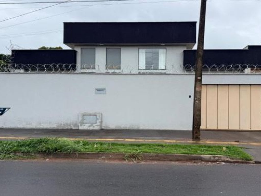 Casa 98 m² - Aparecida de Goiânia-GO - Rua Zeolita - Parte do Lt.21 da Qd. 8-A - Pontal Sul - Acréscimo