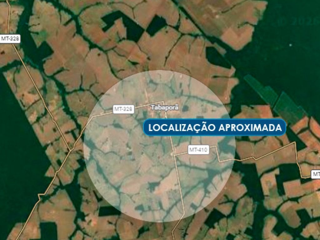 Fazenda Cabana - Imóvel com Área Remanescente 546,7885 ha - Tabaporã - MT